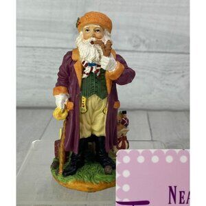 The International Santa Claus 2000 St Nicholas Luxembourg Christmas Figurine